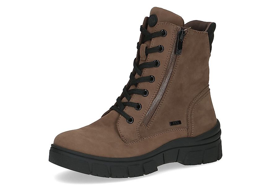 Caprice Winterboots, Schnürboots, Outdoorboots mit wasserabweisender TEX-Au günstig online kaufen