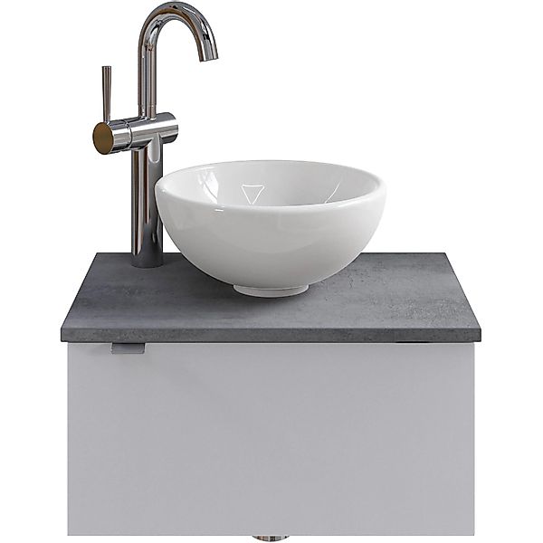 Pelipal Einzelwaschtisch Serie 6915 51 cm Weiß mit Softclose günstig online kaufen
