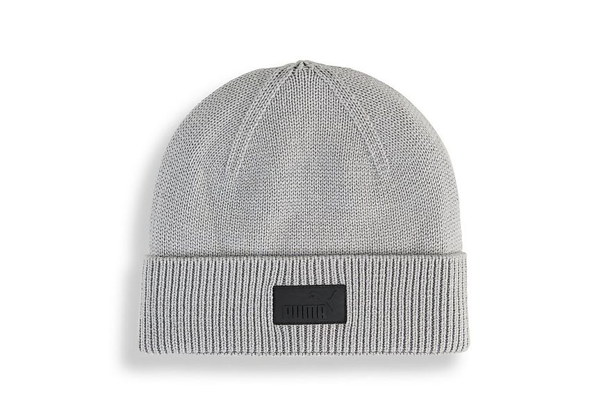 PUMA Beanie Essentials Elevated Rubber Patch Beanie Erwachsene günstig online kaufen
