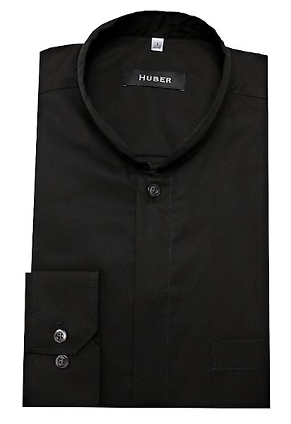 Huber Hemden Langarmhemd HU-0071 Asia Mandarin günstig online kaufen