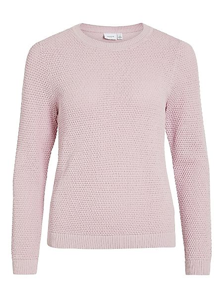 Vila Strickpullover Struktur Strickpullover Kuscheliger Design günstig online kaufen