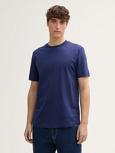 TOM TAILOR Denim T-Shirt T-Shirt Basic T-Shirt günstig online kaufen