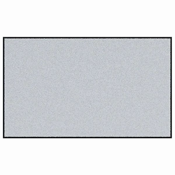 vidaXL Fußmatte Grau und Schwarz 90 x 150 cm Polypropylen und Vinyl 4100772 günstig online kaufen