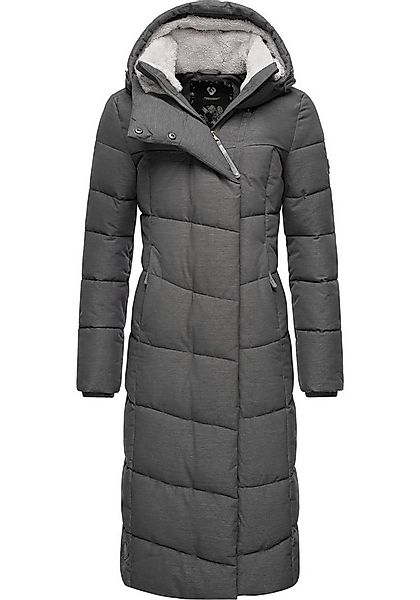Ragwear Wintermantel Pavla Long extralanger Winterparka mit Teddyfutter und günstig online kaufen