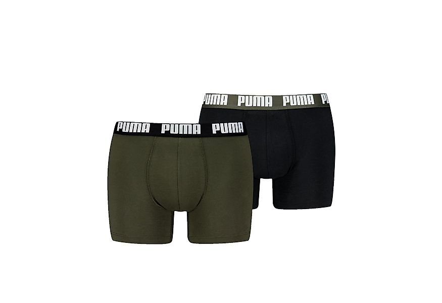 PUMA Boxershorts PUMA MEN EVERYDAY BASIC BOXERS 2P (2er Pack) mit Logobund günstig online kaufen