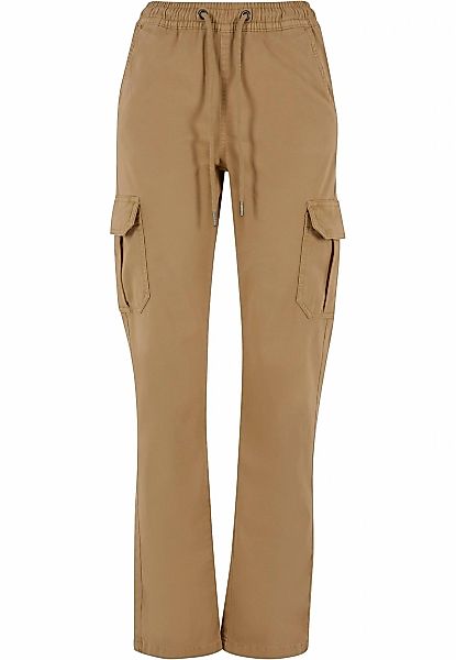 URBAN CLASSICS Cargohose "Urban Classics Damen Ladies High Waist Twill Carg günstig online kaufen
