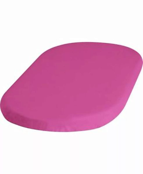 Playshoes Jersey-Spannbettlaken 70x140 cm Bettlaken pink Gr. 70 x 140 günstig online kaufen