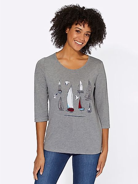 Classic Basics 3/4-Arm-Shirt "Shirt", (1 tlg.) günstig online kaufen