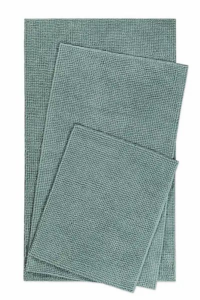 Wecon home Basics Badematte »Balu«, Chenille, waschbar, rutschfest, schnell günstig online kaufen
