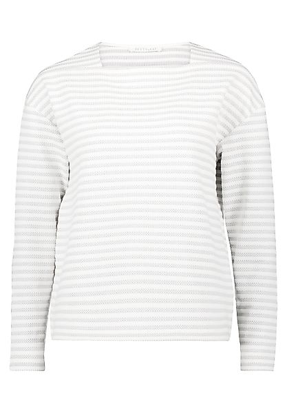 Betty&Co Sweatshirt "Damen mit U-Boot-Ausschnitt" günstig online kaufen