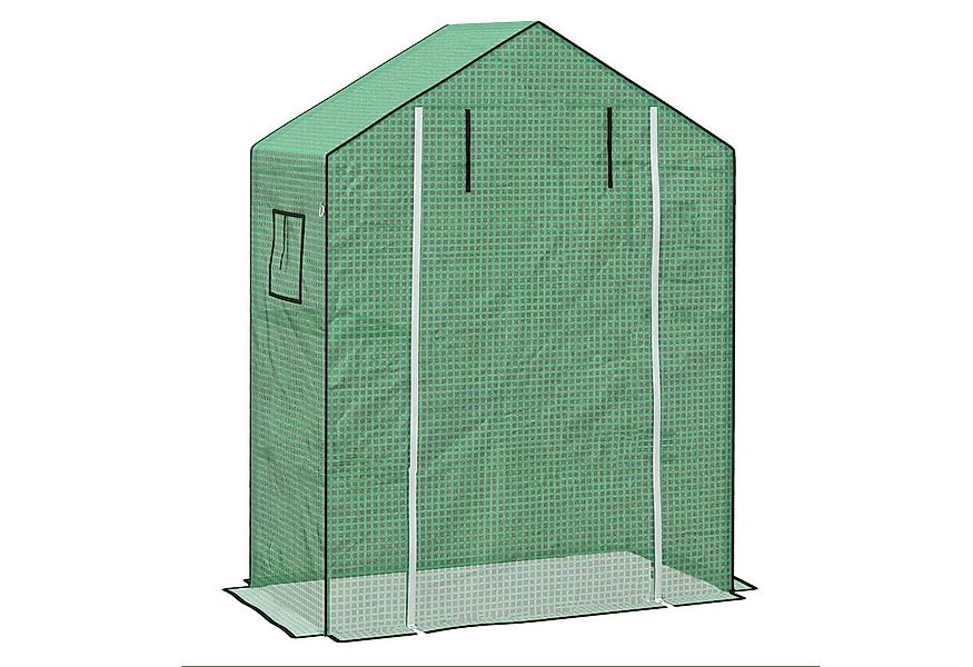 MC Star Foliengewächshaus Ersatzfolie PE-Folie mit UV-Schutz für Gewächshau günstig online kaufen