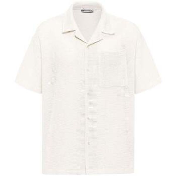 Dandalo  Hemdbluse Gerrit Oversize Breast Pockets Short Sleeve Shirt günstig online kaufen