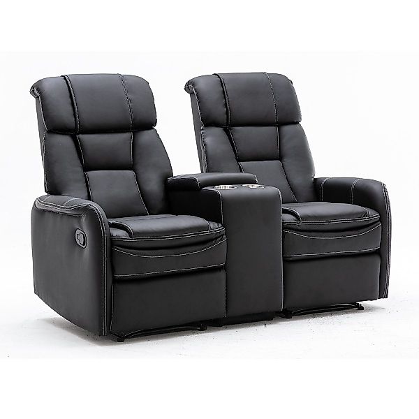 Happy Home Loveseat 2er Relaxgarnitur Sofa günstig online kaufen