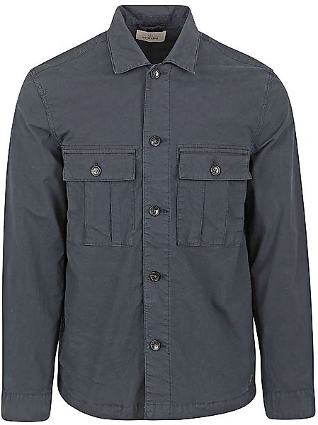 Dstrezzed Overshirt Maverick Navy - Größe S günstig online kaufen