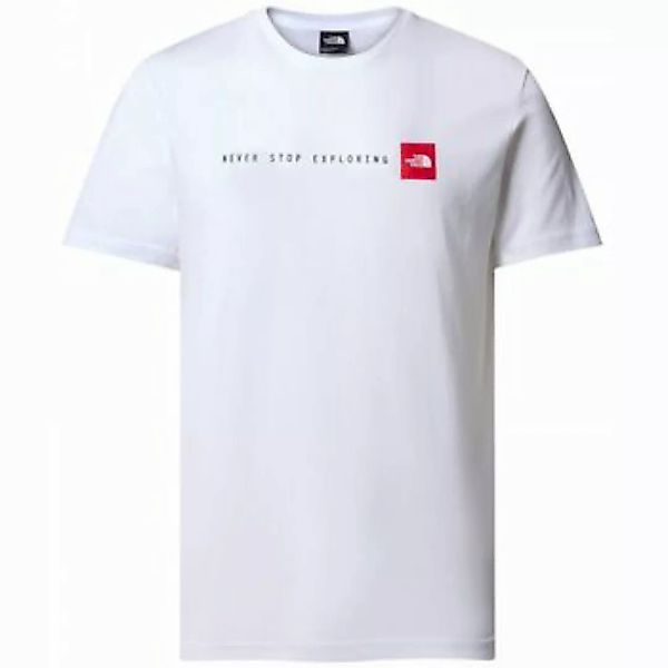 The North Face  T-Shirts & Poloshirts NF0A87NS M SS NSE TEE-FN41 WHITE günstig online kaufen