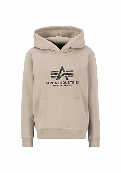Alpha Industries Hoodie "Alpha Industries Men - Hoodies Basic Hoodie Carbon günstig online kaufen