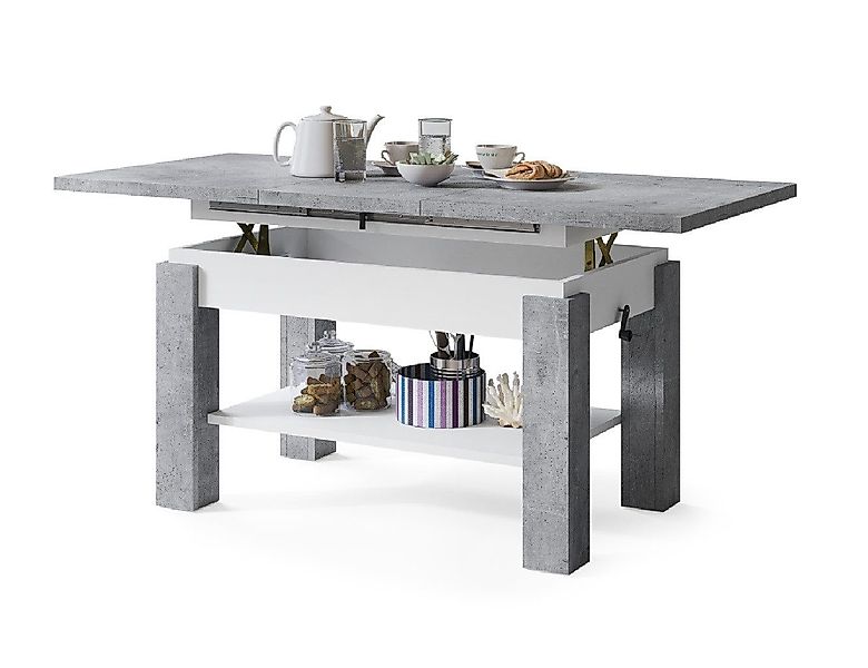 designimpex Couchtisch Design Couchtisch Tisch Astoria günstig online kaufen