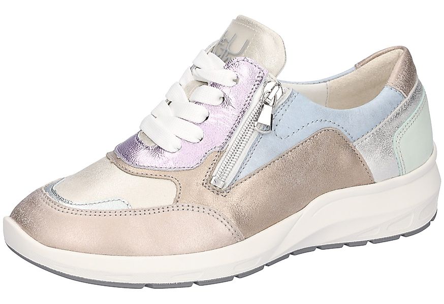 Waldläufer M-TONIA Keilsneaker Schnürschuh, Komfortschuh, Bequemschuh günstig online kaufen