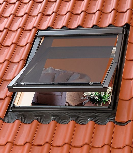 VELUX Hitzeschutz-Markise mit Haltekrallen MHL SK00 günstig online kaufen