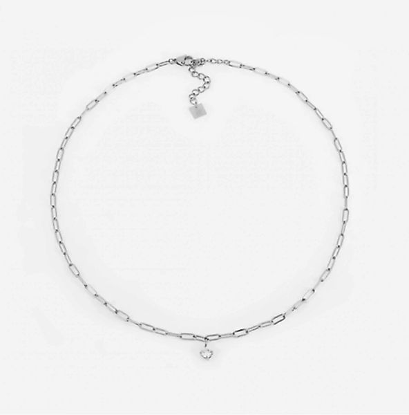 Zag Bijoux Kette Renée Zirkoniensteine Silber günstig online kaufen