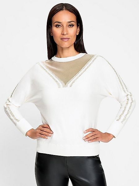 heine Strickpullover Langarm-Pullover . günstig online kaufen