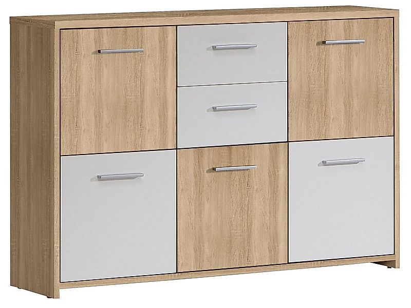 freiraum Sideboard Odessa, 114.1 x 77.5 x 29.6 cm (B/H/T) günstig online kaufen