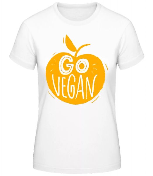 Go Vegan · Frauen Basic T-Shirt günstig online kaufen