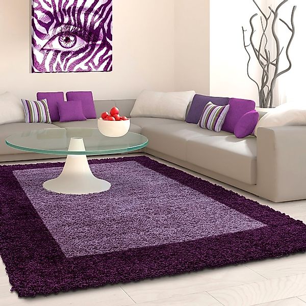 Ayyildiz Teppiche Hochflor-Teppich »Life Shaggy 1503«, rechteckig, 30 mm Hö günstig online kaufen