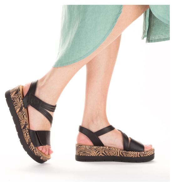 Rieker Keilsandalette, Sommerschuh, Sandale, Keilabsatz, mit günstig online kaufen