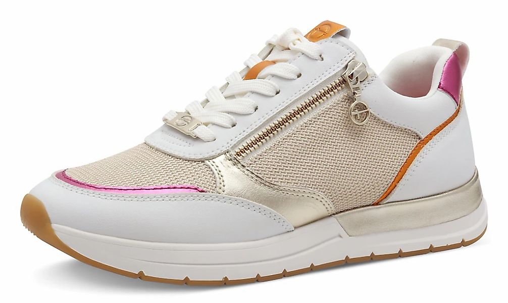 Tamaris Keilsneaker, Freizeitschuh, Halbschuh, Schnürschuh in schmaler Form günstig online kaufen