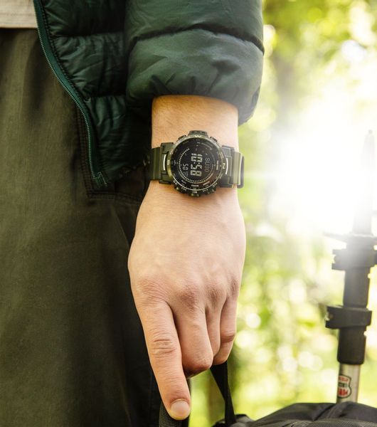 CASIO Digitaluhr Casio Pro Trek Herrenuhr günstig online kaufen