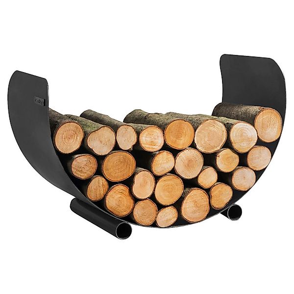 CookKing Kaminholzregal Turyn 70 schwarz B/H/T: ca. 70x45x36 cm günstig online kaufen