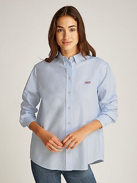 Tommy Jeans Hemdbluse TJW RLX SCRIPT günstig online kaufen