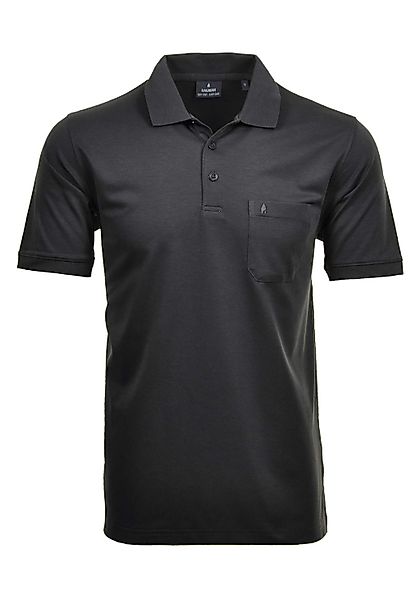 RAGMAN Poloshirt "Poloshirt Softknit-Polo" günstig online kaufen