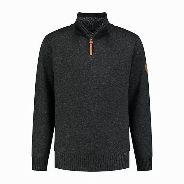 MGO Strickpullover MGO Perry Jumper Men Black M günstig online kaufen