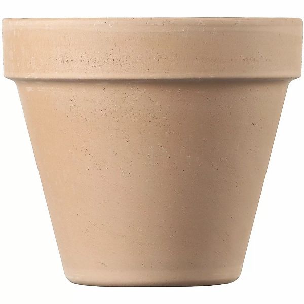 Deroma Pflanztopf Vaso Standard Ø 13 cm x 11 cm White Garden günstig online kaufen