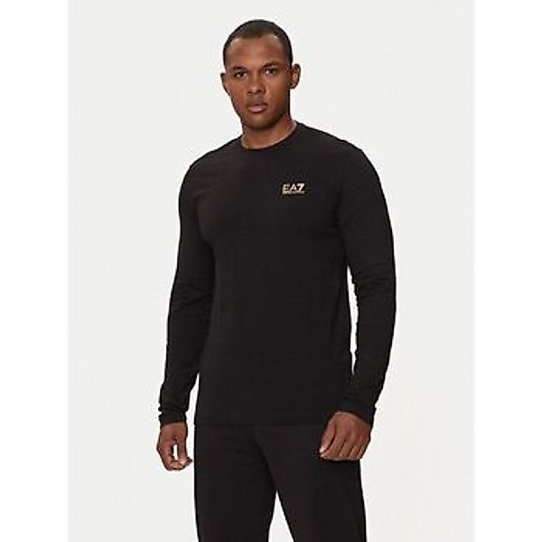 Emporio Armani EA7  Langarmshirt 8NPT28 PJVQZ CORE ID-0208 BLACK günstig online kaufen