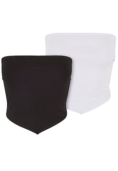 URBAN CLASSICS Bügelloser BH Urban Classics Ladies Knotted Bandeau Top 2-Pa günstig online kaufen