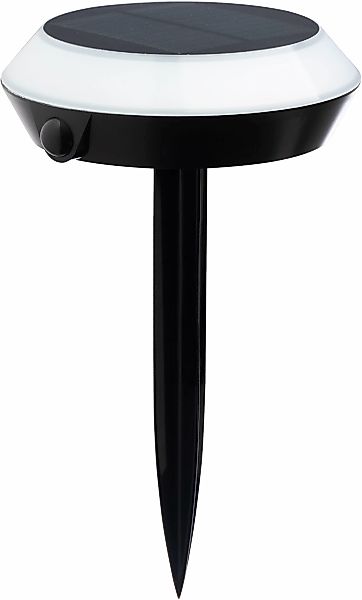 LUXFORM Gartenleuchte "Luxform Solar Tapio Smart" LED-Modul 1 Stk. Warmweiß günstig online kaufen