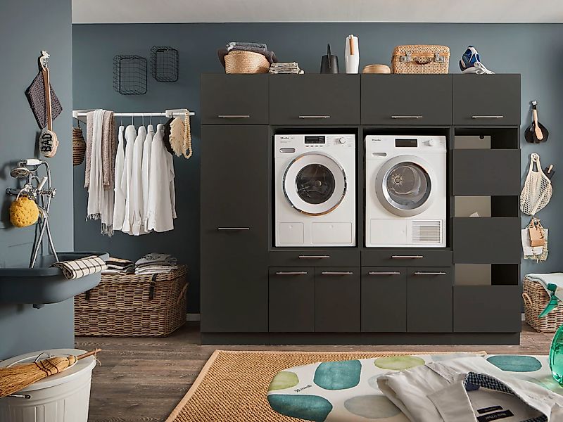 Laundreezy Mehrzweckschrank-Set LAUNDREEZY LDSK15, Breite 235 günstig online kaufen