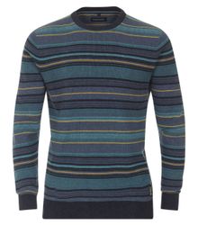 CASAMODA Strickpullover "CASAMODA Pullover gestreift" günstig online kaufen