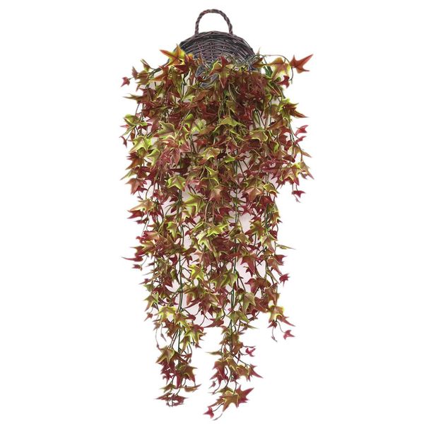 Kunstranke Künstliche hängende Pflanzen, künstliche Efeuranken, günstig online kaufen