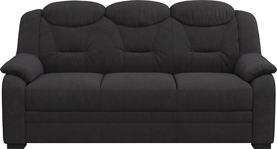 COTTA 3-Sitzer »Marcus« Sofa mit hoher Rückenlehne günstig online kaufen