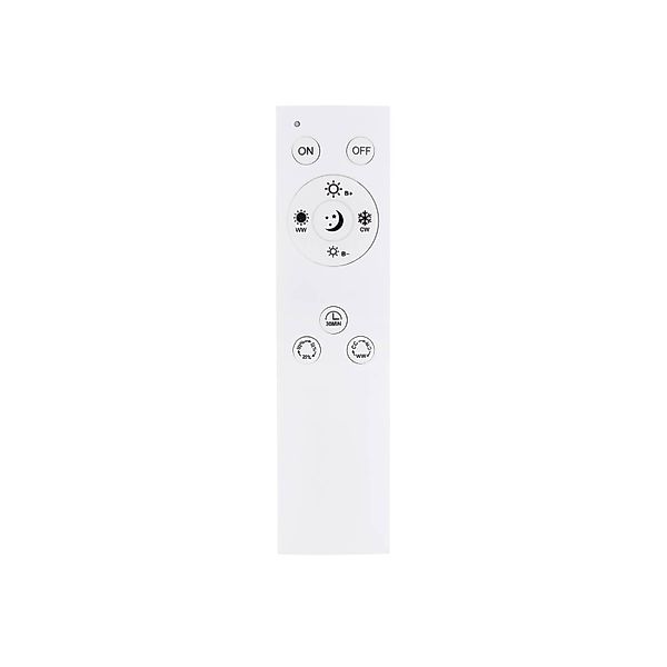 LED-Deckenleuchte Sahra, 40 x 40 cm, schwarz/braun, CCT günstig online kaufen