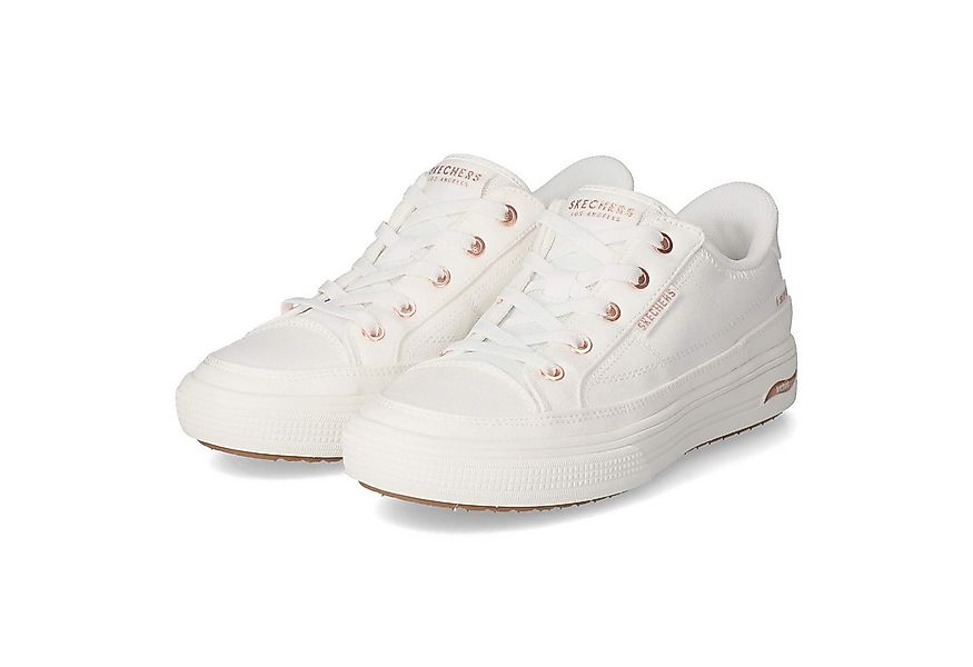 Skechers Skechers 177197 WHT Damen Textil weiss Schnürschuh günstig online kaufen