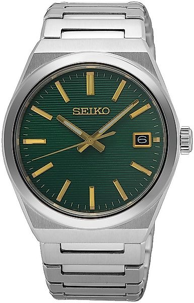 Seiko Quarzuhr SUR601P1, Armbanduhr, Herrenuhr, Edelstahlarmband, günstig online kaufen