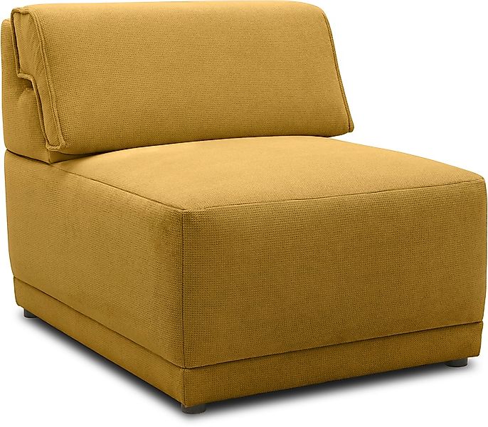 DOMO collection Sofaelement »800007« Rückenkissen aufstellbar, unendlich er günstig online kaufen