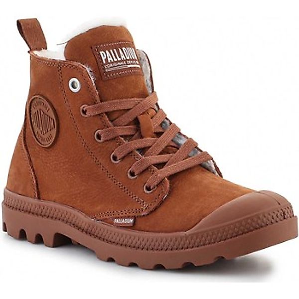 Palladium  Damenstiefel Pampa HI ZIP WL NUDE BROWN 95982-254-M günstig online kaufen