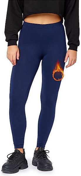 Bellivalini Leggings Damen Thermohose Lang BLV50-320 (1-tlg) Weich, Gefütte günstig online kaufen