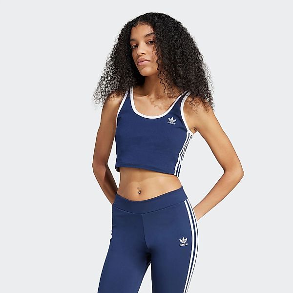 adidas Originals Tanktop "3S BRA TOP" sportliche Schnittform, aus Baumwolle günstig online kaufen